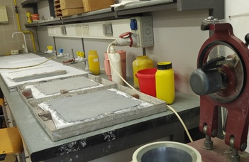 Mintaelőkészítő laboratóriumok