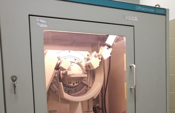 Röntgenpordiffrakciós laboratórium