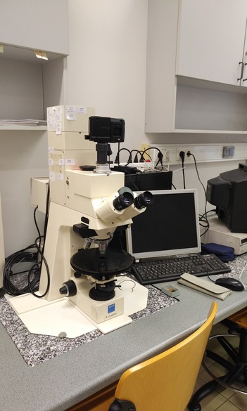 Kutatómikroszkóp laboratórium