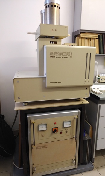 Termoanalitikai laboratórium
