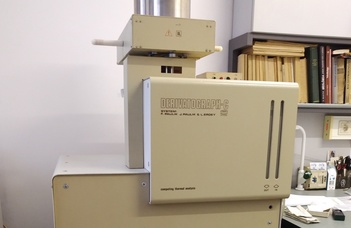 Termoanalitikai laboratórium