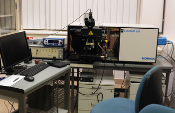 Raman spektroszkópiai laboratórium